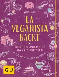 Cover von La Veganista backt