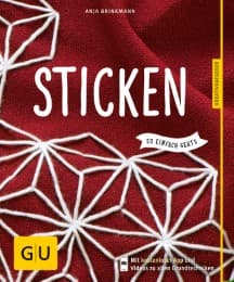 Cover von Sticken - so einfach geht's
