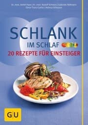 Cover von Schlank im Schlaf - 20 Rezepte für Einsteiger