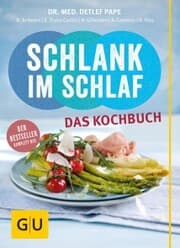 Cover von Schlank im Schlaf - das Kochbuch