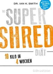 Cover von Die SUPER SHRED Diät