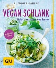 Cover von Vegan schlank