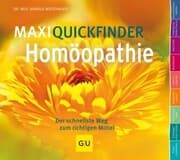 Cover von MaxiQuickfinder Homöopathie