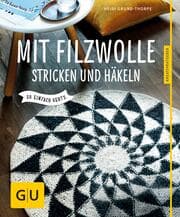 Cover von Mit Filzwolle stricken und häkeln