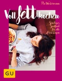 Cover von Voll fett kochen