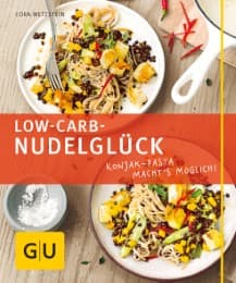 Cover von Low-Carb-Nudelglück