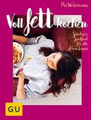 Cover von Voll fett kochen