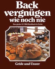 Cover von Backvergnügen wie noch nie
