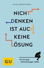 Cover von Nicht denken ist auch keine Lösung