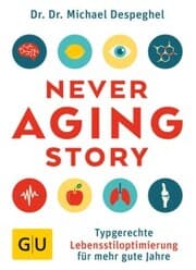 Cover von The Never Aging Story