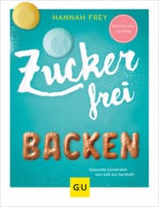 Cover von Zuckerfrei backen