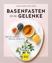 Cover von Basenfasten für die Gelenke