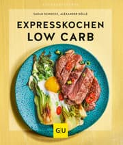 Cover von Expresskochen Low Carb