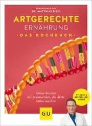 Cover von Artgerechte Ernährung - Das Kochbuch