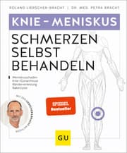 Cover von Knie & Meniskus Schmerzen selbst behandeln