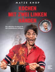 Cover von Kochen mit zwei linken Händen