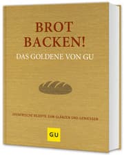Cover von Brot backen! Das Goldene von GU