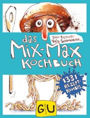 Cover von Das Mix-Max-Kochbuch