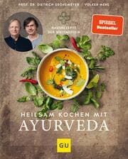 Cover von Heilsam kochen mit Ayurveda