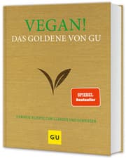 Cover von Vegan! Das Goldene von GU