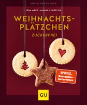 Cover von Weihnachtsplätzchen zuckerfrei