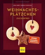 Cover von Weihnachtsplätzchen zuckerfrei