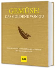 Cover von Gemüse! Das Goldene von GU