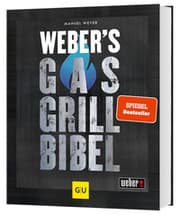 Cover von Weber's Gasgrillbibel