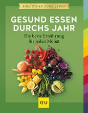 Cover von Gesund essen durchs Jahr