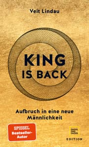 Cover von King is back