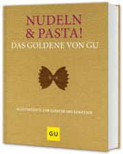 Cover von Nudeln & Pasta! Das Goldene von GU