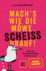 Cover von Mach's wie die Möwe, scheiß drauf!