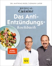 Cover von Medical Cuisine - das Anti-Entzündungskochbuch