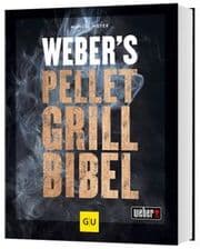 Cover von Weber's Pelletgrillbibel