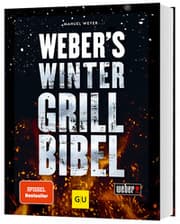 Cover von Weber's Wintergrillbibel