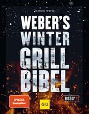 Cover von Weber's Wintergrillbibel