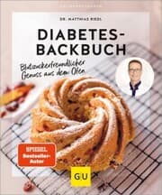 Cover von Diabetes-Backbuch