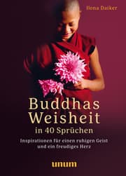 Cover von Buddhas Weisheit in 40 Sprüchen