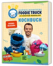 Cover von Krümelmonster Foodie Truck mit Steffen Henssler
