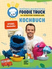 Cover von Krümelmonster Foodie Truck mit Steffen Henssler