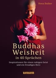 Cover von Buddhas Weisheit in 40 Sprüchen