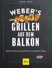 Cover von Weber's Grillen auf dem Balkon