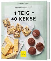 Cover von 1 Teig - 40 Kekse