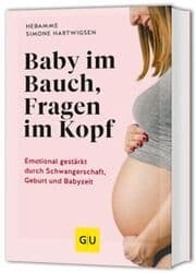 Cover von Baby im Bauch, Fragen im Kopf