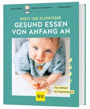 Cover von Gesund essen von Anfang an