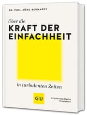 Cover von Über die Kraft der Einfachheit in turbulenten Zeiten