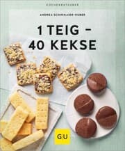 Cover von 1 Teig - 40 Kekse