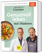 Cover von Medical Cuisine - Genussvoll leben mit Diabetes