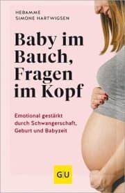 Cover von Baby im Bauch, Fragen im Kopf