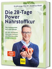 Cover von Die 28-Tage-Power-Nährstoffkur